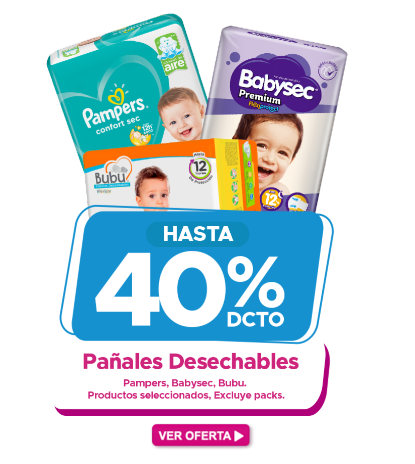 días X pañales