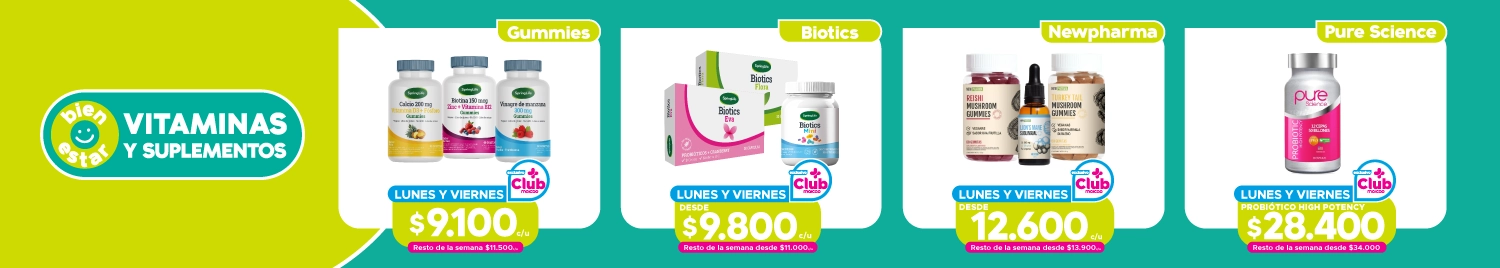 Lanzamientos Bienestar en tiendas Maicao Chile