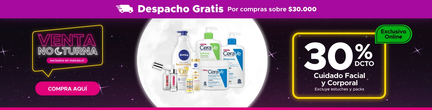 Venta Nocturna Cuidado Piel en Maicao