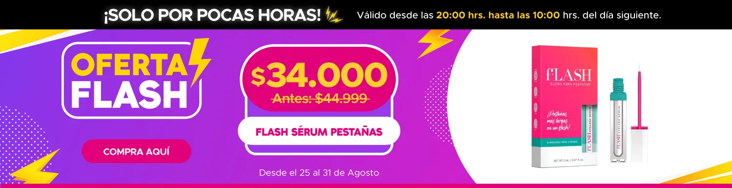 Serum para pestañas en Maicao