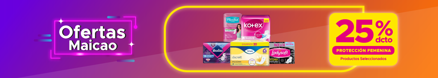 Precyber Dato Ofertas Cuidado Íntimo en tiendas Maicao Chile