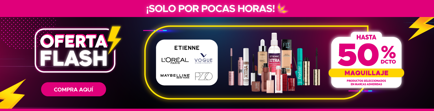 Cyber Ofertas, descuentos en productos de Maquillaje en Maicao