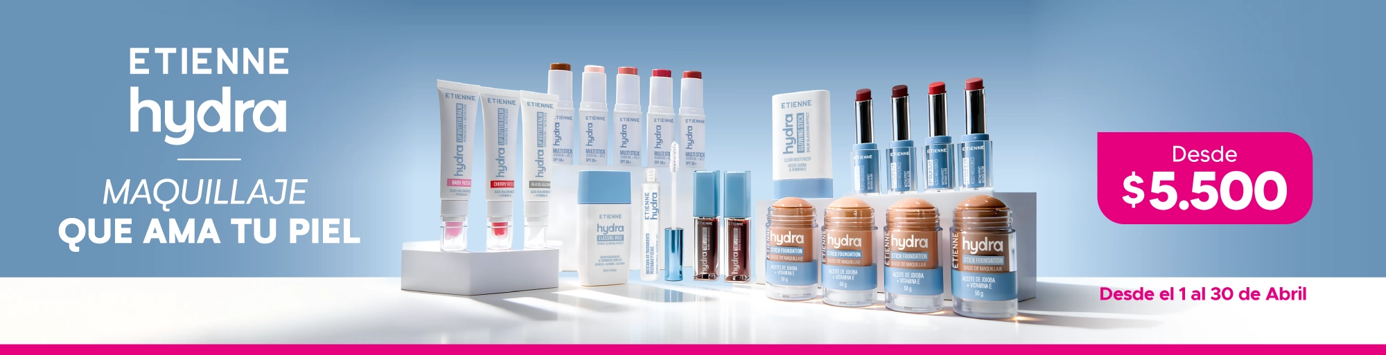 Etienne Hydra en Maicao