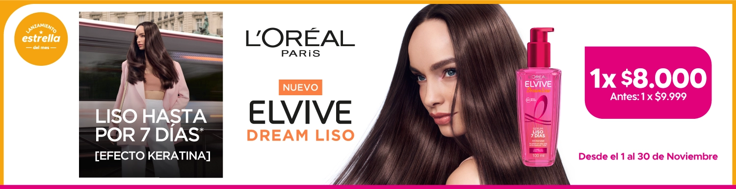 Elvive Dream Long Liso en Maicao