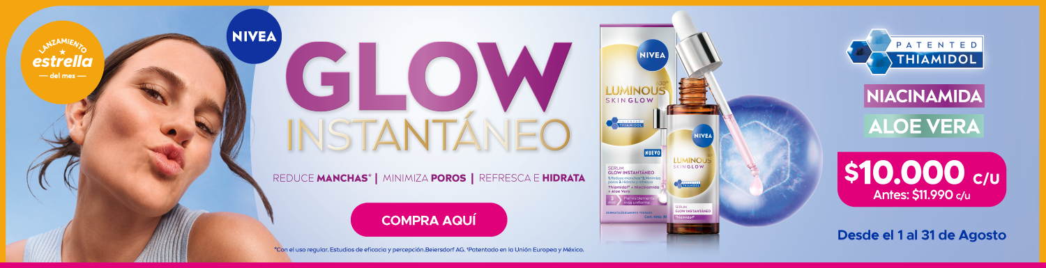 Nivea Skin Luminous Glow de Daño en Maicao