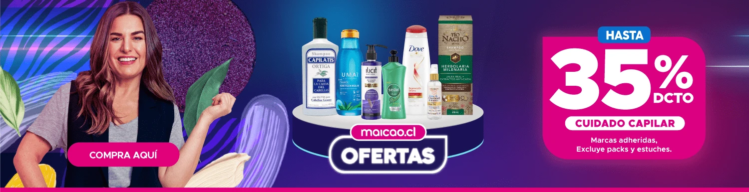 Cyber Ofertas, descuentos en productos de capilar en Maicao