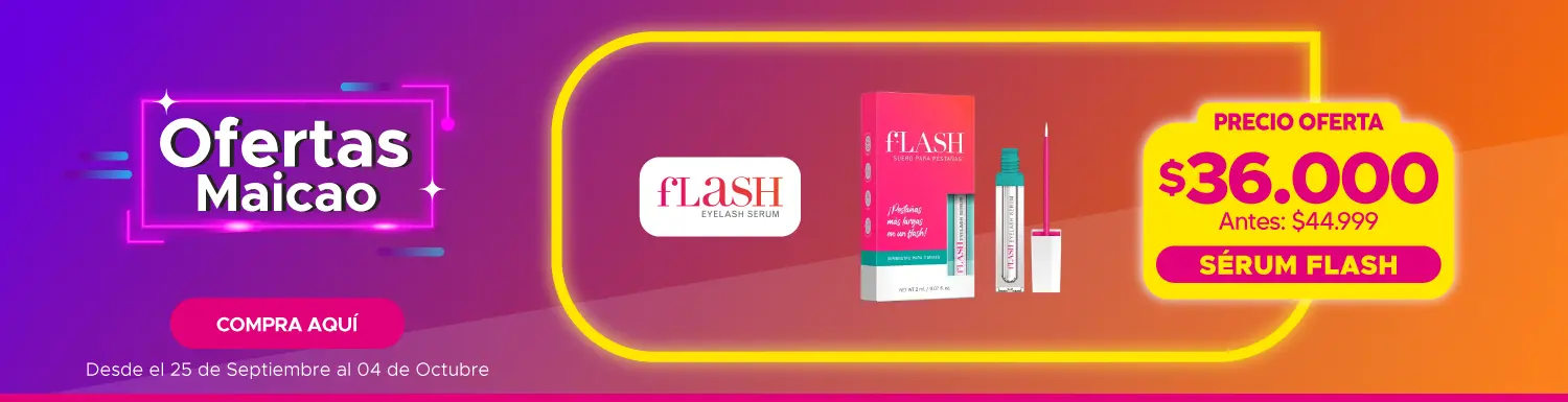 PreCyber Dato Ofertas Serum Flash en Maicao