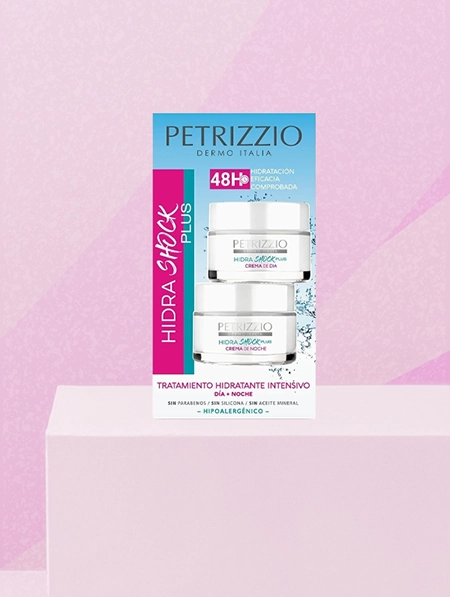 Hidra Shock Crema Día 50 gr + Crema Gel Noche 50 gr