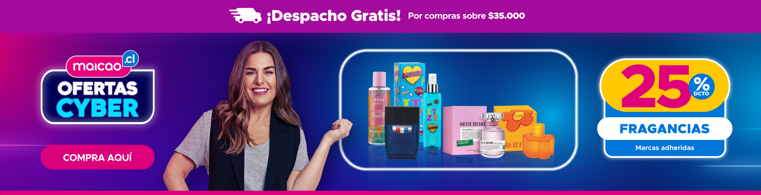 Cyber Ofertas, descuentos en productos de Fragancias y Maquillaje en Maicao
