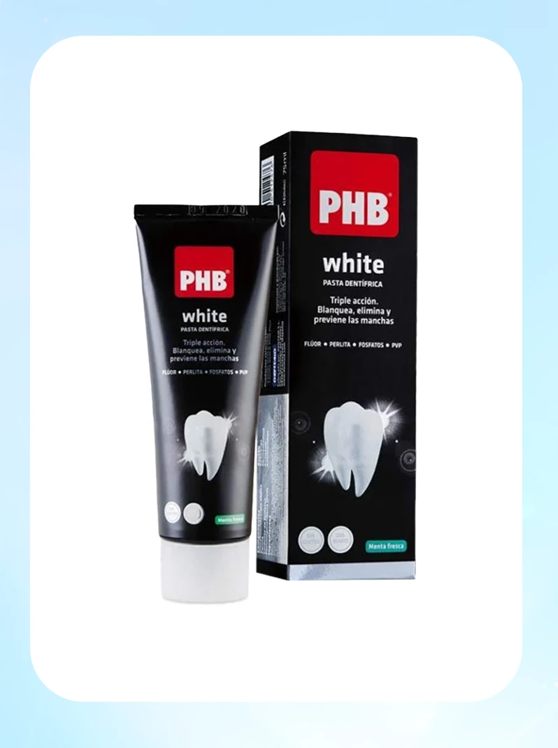 PHB Pasta Dentífrica White 75 mL