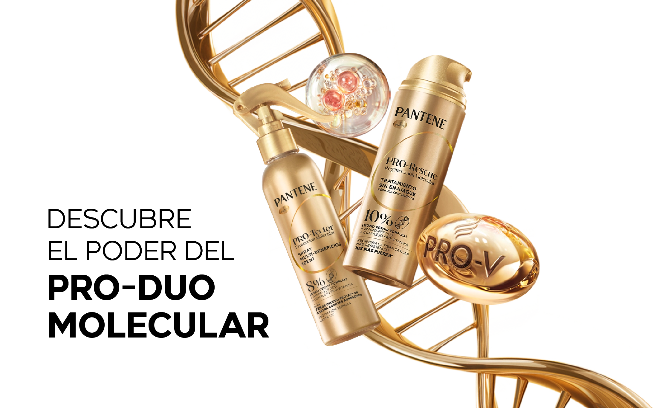 Descubre el poder del Pro-Duo Molecular