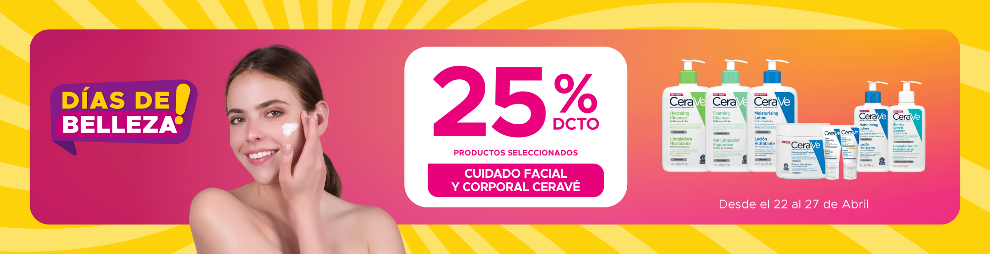Belleza Days Cerave en Maicao