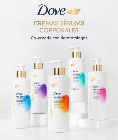 Dove Cremas Serums Corporales en Maicao