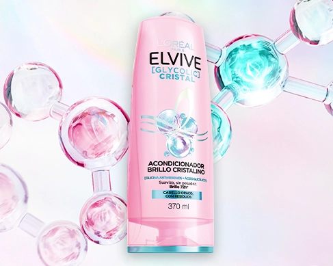 Crema para Peinar Elvive Glycolic Crystal