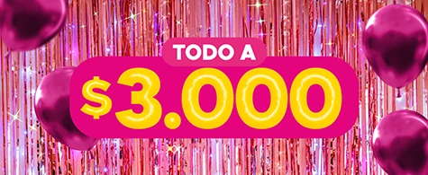 Todo a $3000 Aniversario Maicao