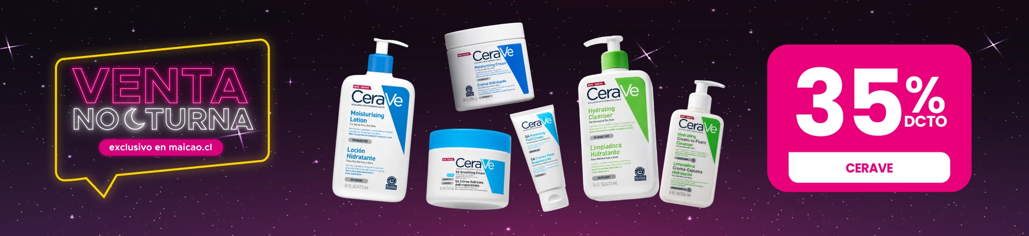 Venta Nocturna Cerave en Maicao