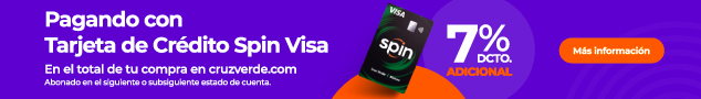 7% de Cashback con tu tarjeta Spin