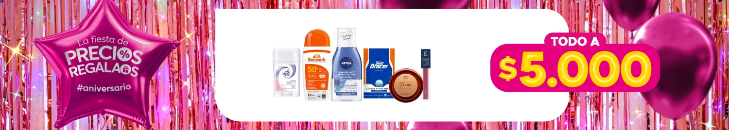 Todo a $1000 en Aniversario tiendas Maicao Chile