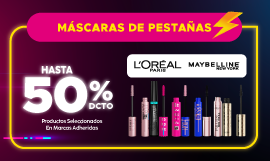 Oferta Flash Máscara de Pestañas en Cyber Ofertas