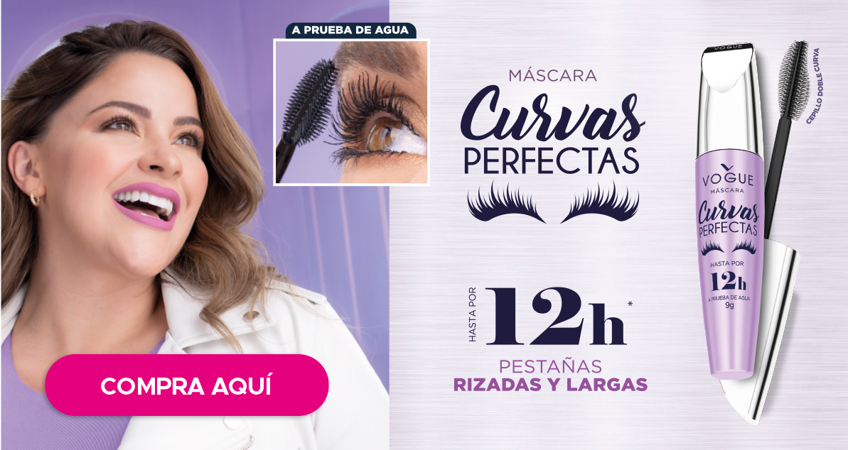 Máscara de pestañas Curvas Perfectas Vogue