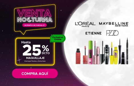 Venta Nocturna Maquillaje en Maicao