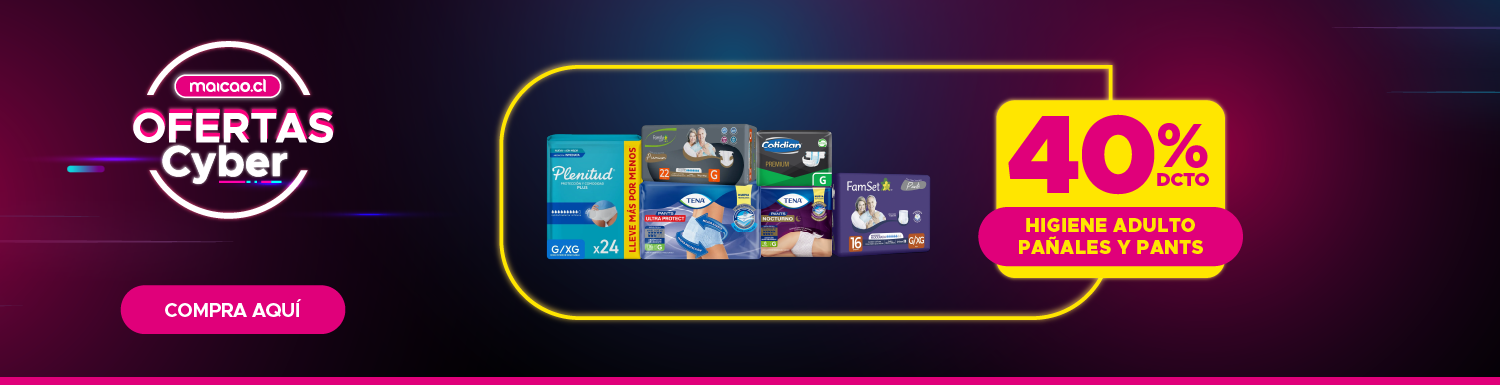 Cyber Ofertas, descuentos en productos de Pañales y Pants Adulto en Maicao