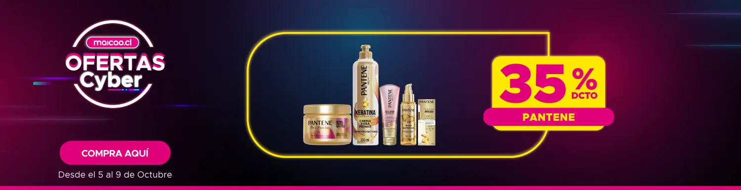 Cyber Ofertas, descuentos en productos de Pantene en Maicao