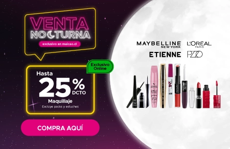 Venta Nocturna Maquillaje en Maicao