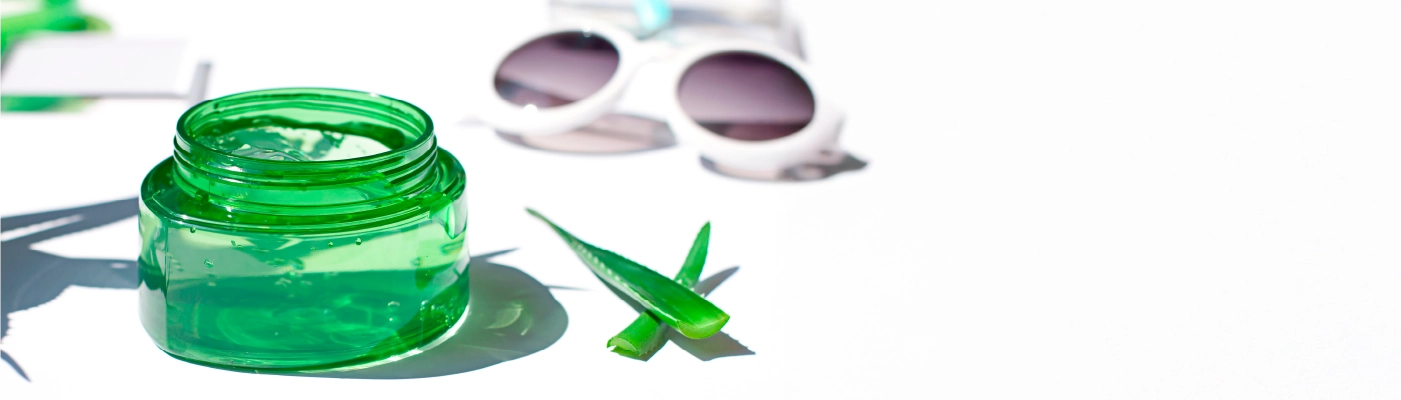 Gel after sun beneficios