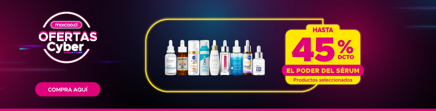 Cyber Ofertas, descuentos en El Poder del Serum en Maicao