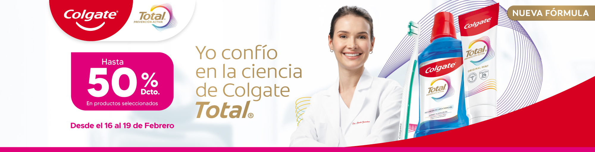 Colgate Total en Maicao