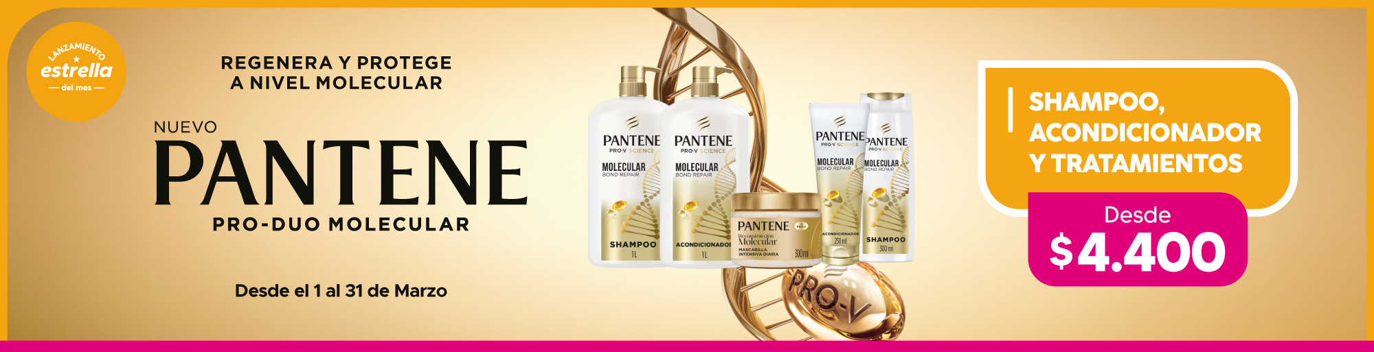 Lanzamiento Pantene en Maicao