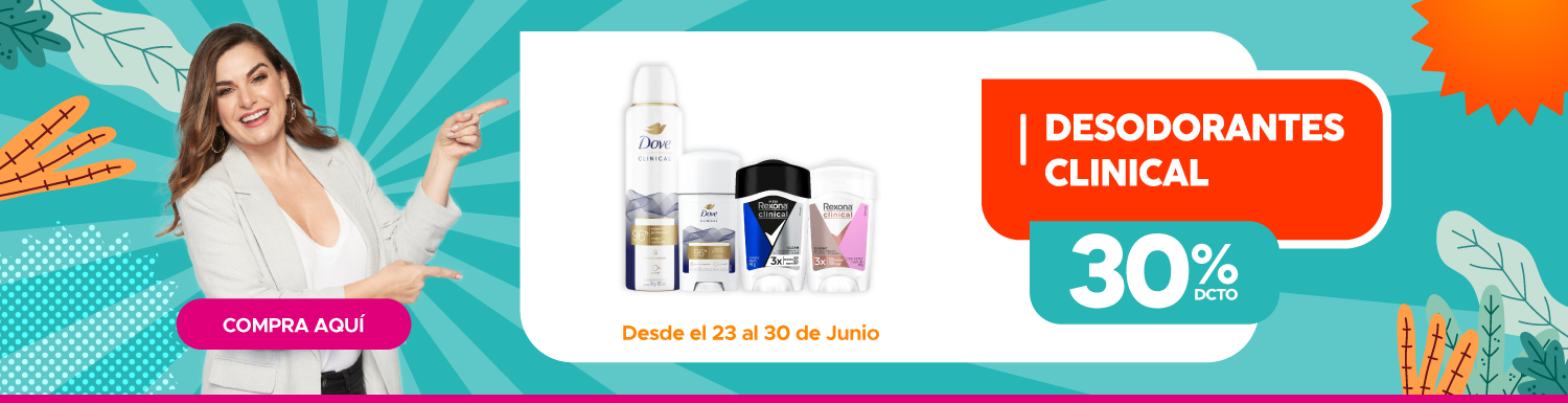 Rexona Clinical en Tienda Online Maicao