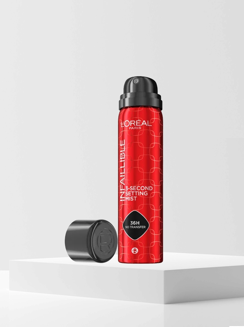 L'Oréal Paris Fijador de Maquillaje Setting Spray 75ml