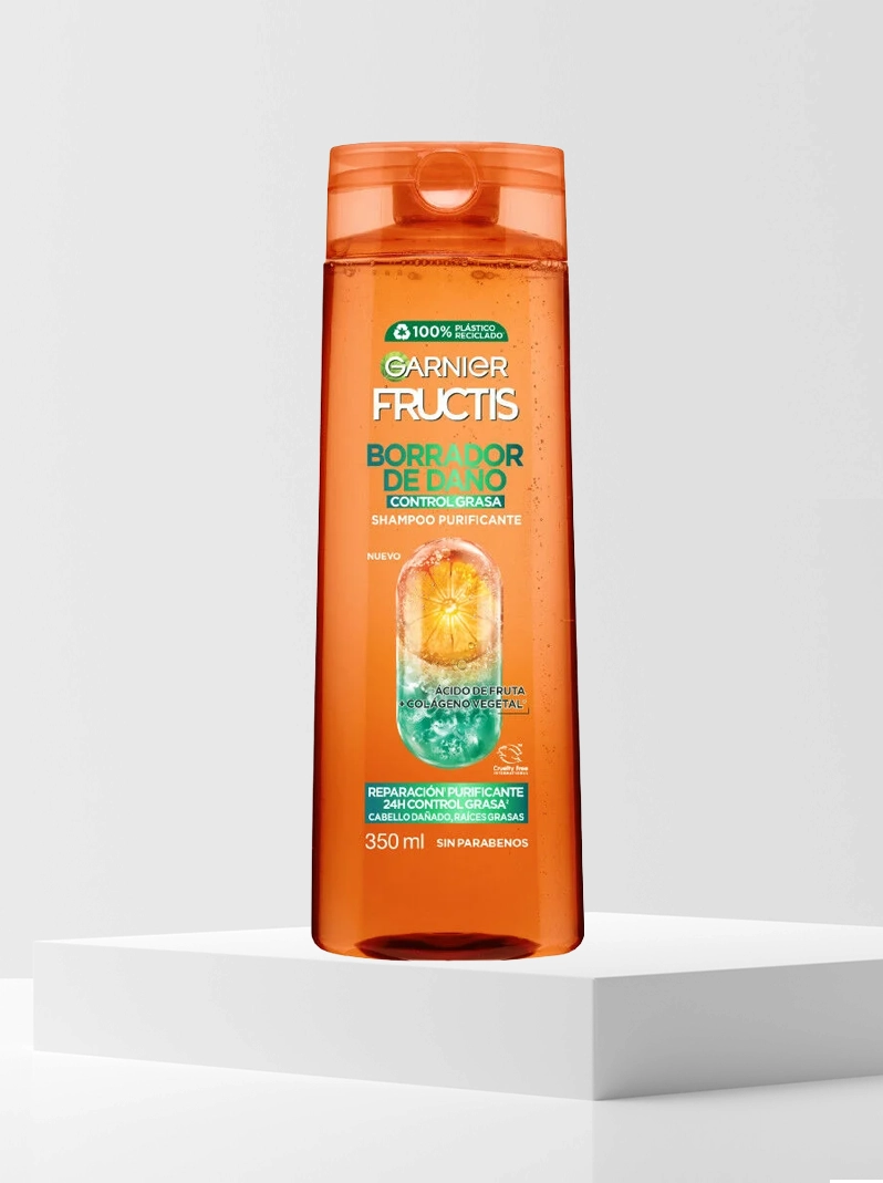 Shampoo Borrador de Daño 350 ml
