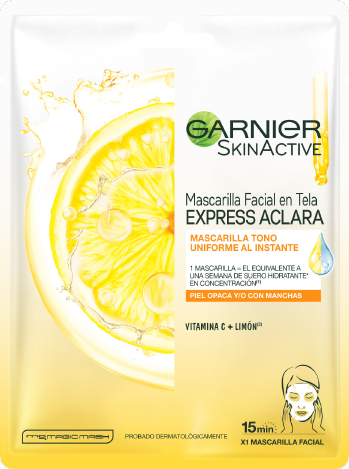 Mascarilla Express Aclara de Garnier