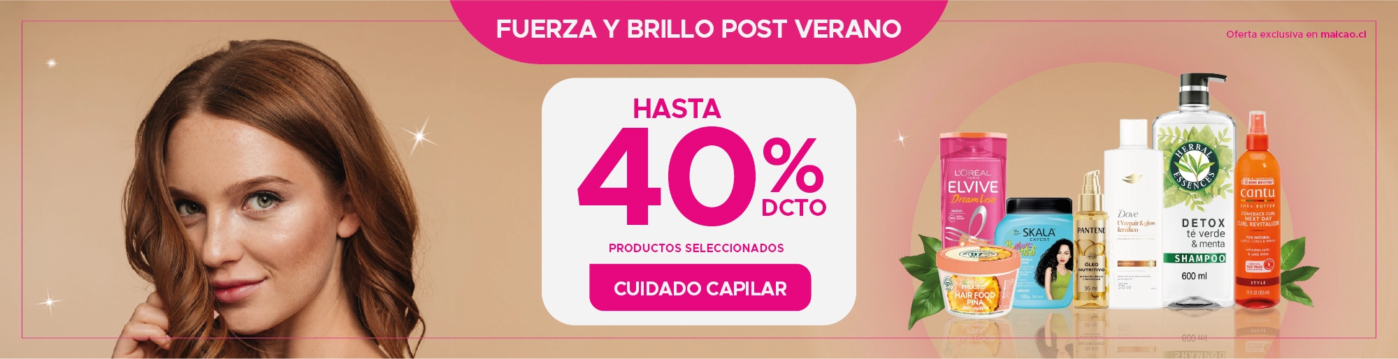 Fuerza y Brillo Post Verano en Maicao