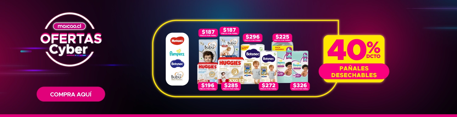 Cyber Ofertas en Pañales Infantiles en Maicao