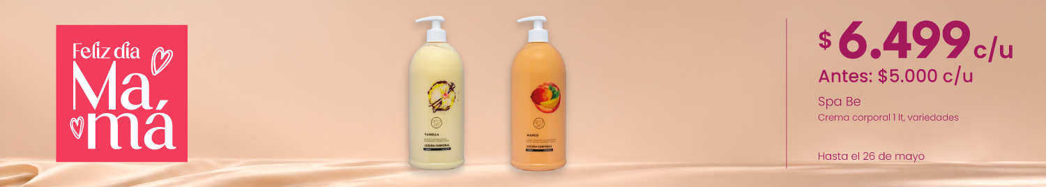 Cuidado piel Spa Be en tiendas Maicao Chile