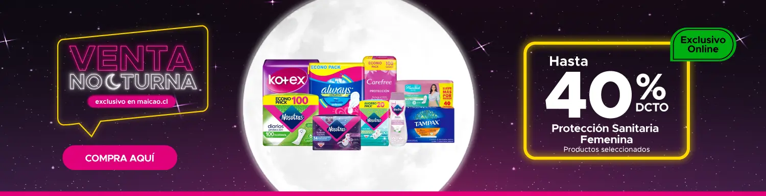 Venta Nocturna Protección Femenina en Maicao