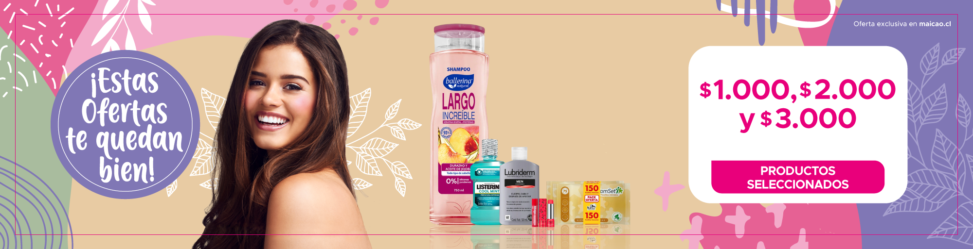 Campaña 1000, 2000, 3000 en Maicao