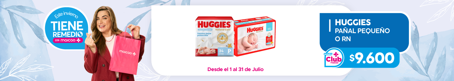 Pañales Infantiles en tiendas Maicao Chile