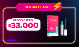 Oferta Flash Serum Flash en Cyber Ofertas