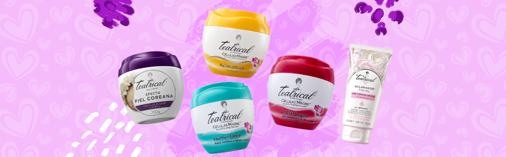 Crema Facial Teatrical en Maicao