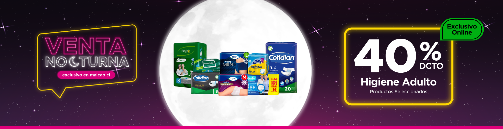 Venta Nocturna One Blade en Maicao