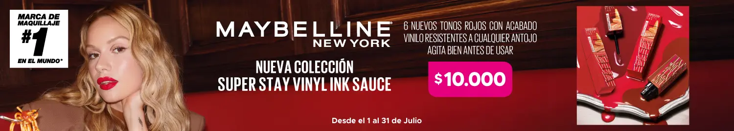 Super Stay Vinyl Ink Sauce en tiendas Maicao Chile