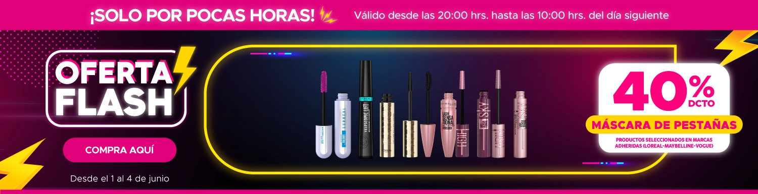 Cyber Ofertas, descuentos en productos de Máscaras de Pestañas en Maicao