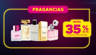 Fragancias en Cyber Ofertas