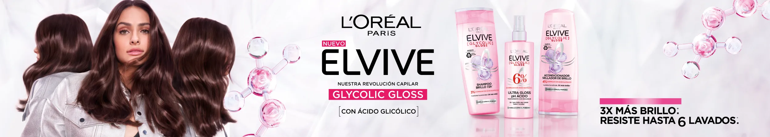 Elive Glycolic Gloss Esponjas de Maquillaje
