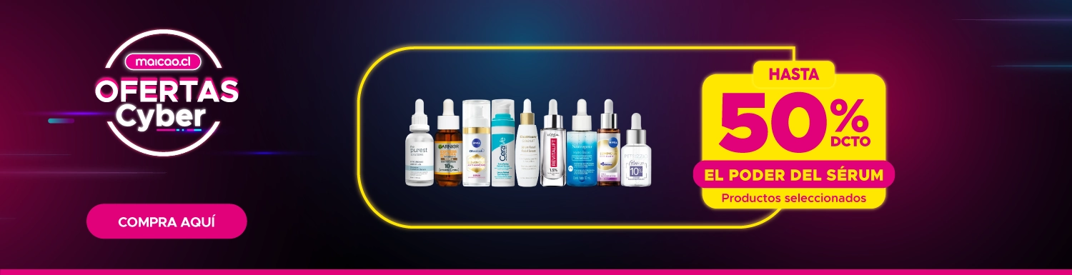 Cyber Ofertas, descuentos en El Poder del Serum en Maicao